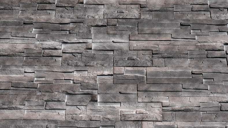 planeo rivestimento murale Novistone DS pietra laminata lava - 1054 x 334 mm