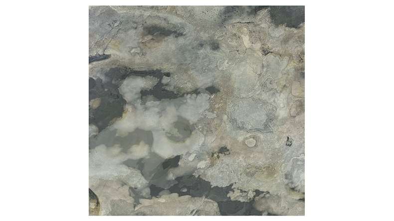 pannello acustico planeo - MixWall Mineral Mood Antique Slate 52 x 52 cm | pietra vera (PLMW-10411B)