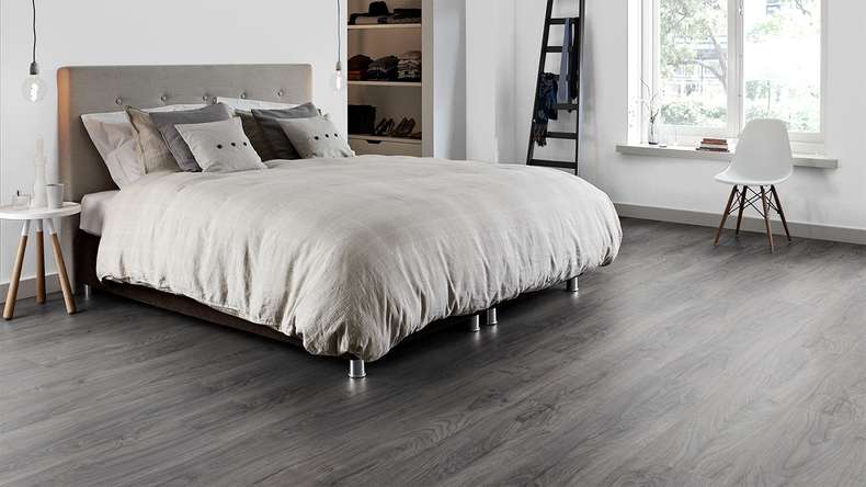 Forbo Allura Wood 40 vinile adesivo - Rovere antracite rustico (60306DR4)