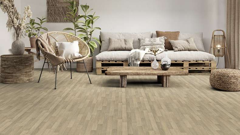 Pavimento Gerflor CV - TEXLINE Nature 2371 Lodge Almond