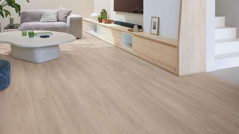 Vinile adesivo planeo - SilentIQ Wood 2in1 per uso commerciale Marvessa | Isolamento acustico integrato (F-DW-SIQ-16080)
