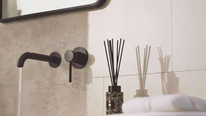 planeo StrongWall - rivestimento in plastica Cala 65 x 37,5 cm lucido