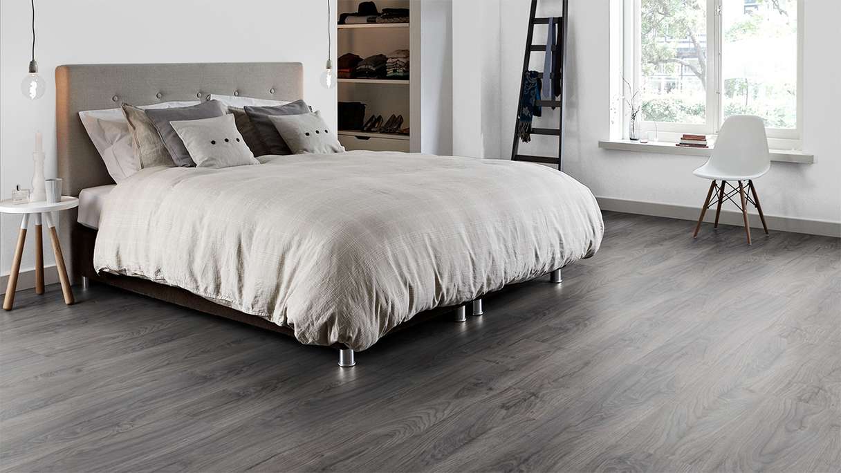 Forbo Allura Wood 40 vinile adesivo - Rovere antracite rustico (60306DR4)