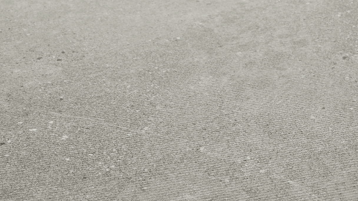 Rivestimento murale planeo in SPC - CeraRock Tile Stripes Concrete Grey XL 280 x 117,5 cm