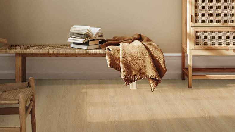 Gerflor Klick Vinyl - Senso Premium Rigid Acoustic Meadow honey | Isolamento acustico integrato (39471540)