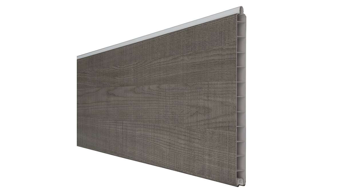 planeo Gardence Simply Premium - profilo singolo Frassino Grigio Taglio