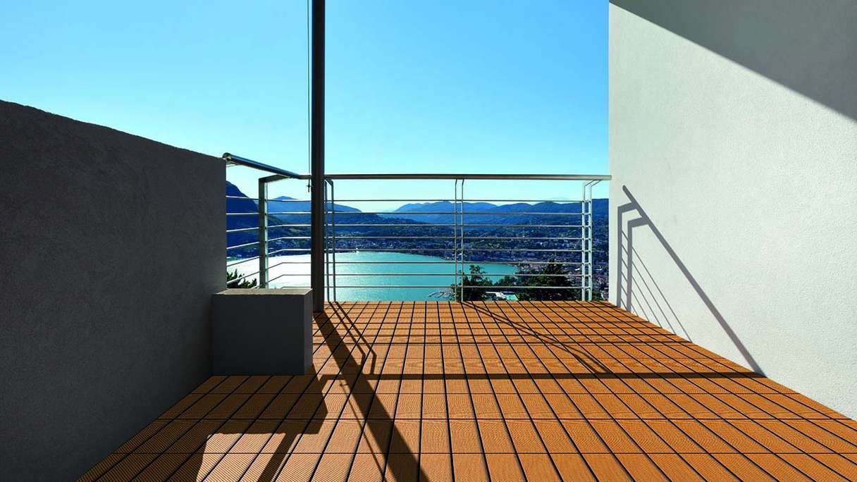 planeo click tile tex - marrone