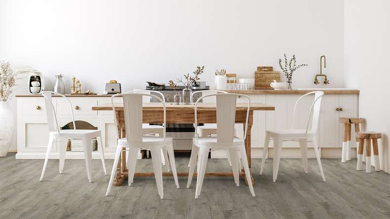 Gerflor Vinile ad incastro - Virtuo 55 Rigid Acoustic Mikado | isolamento acustico integrato (39051100)