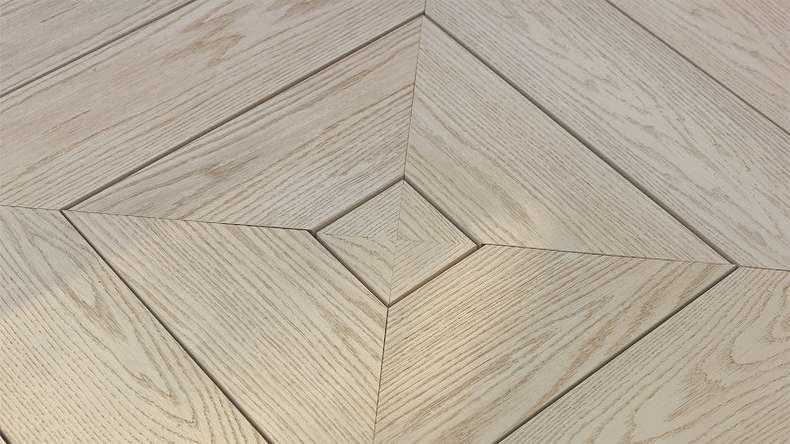 decking solido planeo Authoria PureBoard - Rovere chiaro di tiglio 3,6 m testurizzato