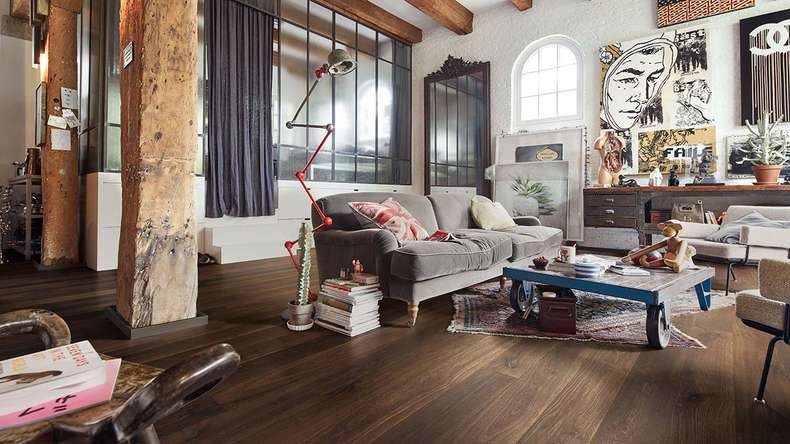 MEISTER Parquet - Longlife PD 400 Quercia vivida affumicata (500006-2200180-09007)