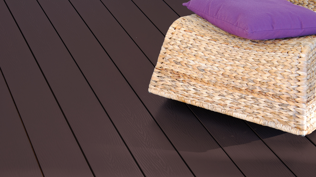 Ciotola Da Giardino PSW Arcadia M30C In Materiale Riciclato, 30x10 Cm, Colore Cioccolato, Leggera E Resistente