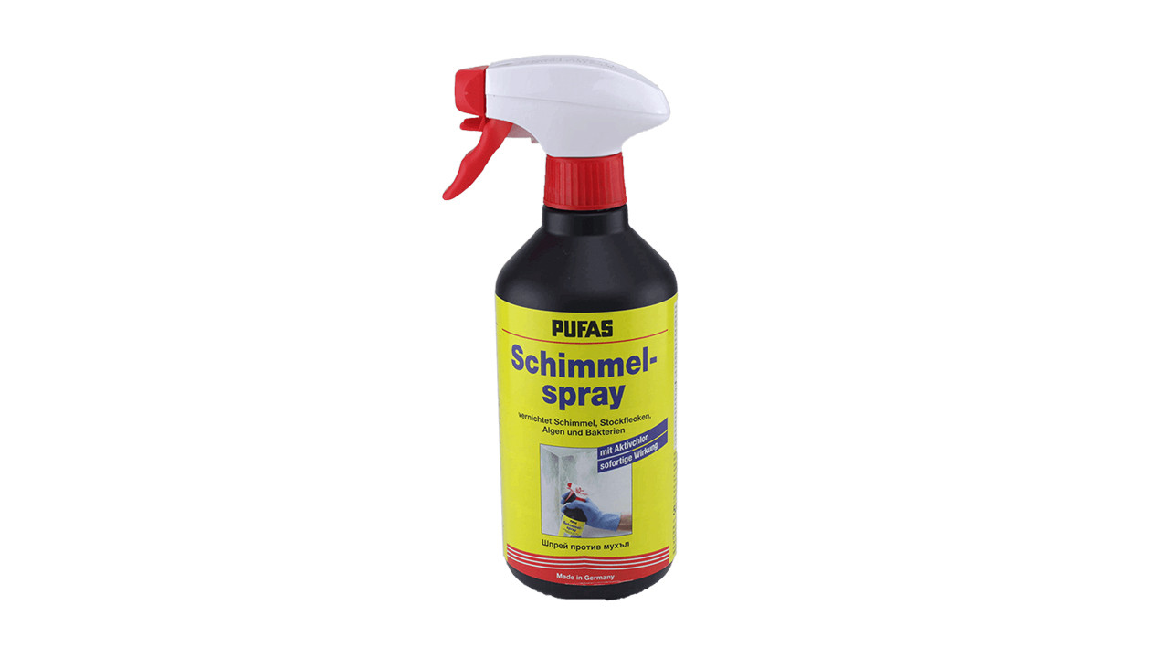 Pufas - Spray antimuffa - Preparazione del pavimento - Accessori