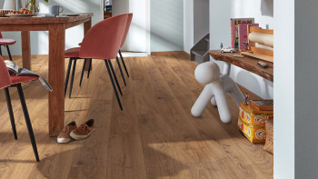 MEISTER Laminato - MeisterDesign LD 150 Rovere Hazelbrook 7013 | Goffratura sincronizzata (600017-1288198-07013)
