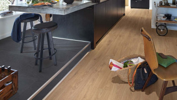 Laminato MEISTER - MeisterDesign LB 150 Ardesia antracite 06137 | Made in Germany (600003-0857398-06137)