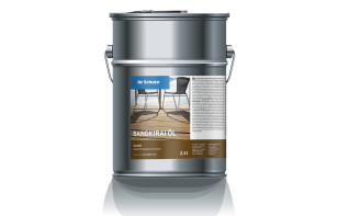 Olio di Bangkirai Dr. Schutz 2,5 litri