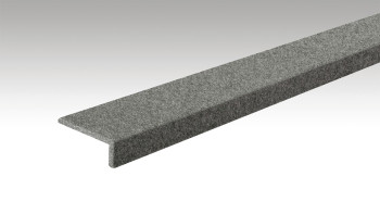 Meister striscia di copertura angolare in feltro grigio basalto 04502 - 2000 x 60 x 22 mm (200029-2000-04502)