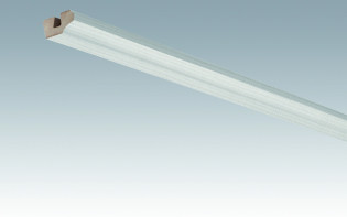 Battiscopa MEISTER battiscopa a soffitto in acciaio inox DF 063 - 2380 x 38 x 19 mm (200031-2380-00063)