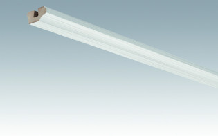 Battiscopa MEISTER listelli per soffitti argento 4021 - 2380 x 38 x 19 mm (200031-2380-04021)