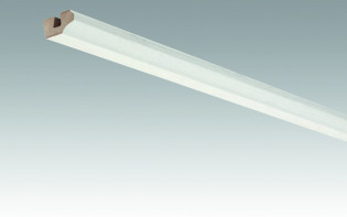 Battiscopa MEISTER battiscopa a soffitto rifiniture in pino bianco artico 4099 - 2380 x 38 x 19 mm (200031-2380-04099)