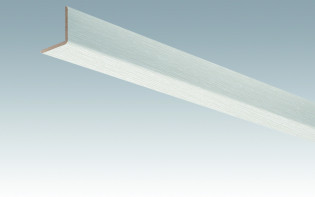 Battiscopa MEISTER Battiscopa ad angolo Fineline bianco 4029 - 2380 x 33 x 3,5 mm (200035-2380-04029)