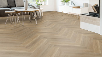 planeo Vinile ad incastro - Herringbone Quercia Zürich (KH-5003-T)