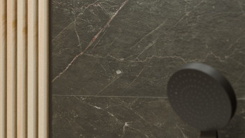 rivestimento planeo SPC - CeraRock Tile Black Slate 120 x 60 cm