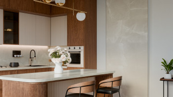 rivestimento planeo SPC - CeraRock Tile Marmo Grigio Chiaro 120 x 60 cm