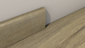 Battiscopa Gerflor in MDF - Daintree Brown 16 x 60 x 2200 mm (5947S024)