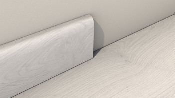 Battiscopa Gerflor in MDF - Sunny Snow 16 x 60 x 2200 mm (5947S076)