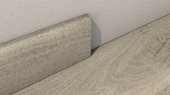 Battiscopa Gerflor in MDF - Baita Taupe 16 x 60 x 2200 mm (5947S079)