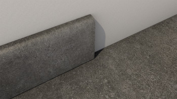 Battiscopa in vinile Gerflor - Latina Dark 10 x 60 x 2000mm (6086S092)