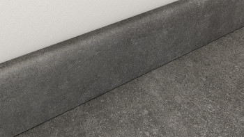 Battiscopa in vinile Gerflor - Latina Dark 10 x 60 x 2000mm (6086S092)