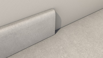 Battiscopa in vinile Gerflor - Latina Clear 10 x 60 x 2000 mm (6086S094)