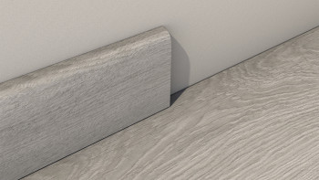 Gerflor Battiscopa in vinile - Bohem Grigio Scuro 10 x 60 x 2000 mm (6086S120)