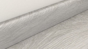 Gerflor Battiscopa in vinile - Bohem Grigio Scuro 10 x 60 x 2000 mm (6086S120)