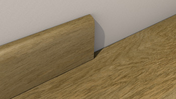 Battiscopa in MDF Gerflor - Qaja Honey|Bohem Honey 16 x 60 x 2200 mm (5947S189)