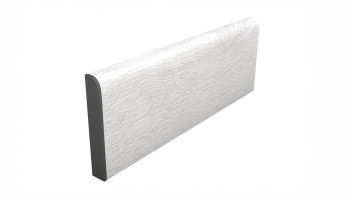 Gerflor Battiscopa in vinile - Bohem Grigio chiaro 10 x 60 x 2000 mm (6086S195)