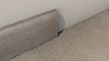 Gerflor Battiscopa in vinile - Acuarela Taupe 10 x 60 x 2000 mm (6086S197)