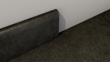 Gerflor Battiscopa in vinile - Tavla Dark 10 x 60 x 2000 mm (6086S199)