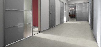Skaben Klick Vinile - ProfiKlick Pietra Assisi Argento | impermeabile (SP-6202122)