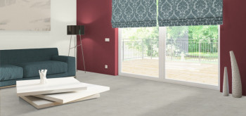 Skaben Klick Vinile - ProfiKlick Pietra Assisi Argento | impermeabile (SP-6202122)
