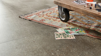 MEISTER pavimento organico - MeisterDesign comfort DD 600S / DB 600S Terrazzo scuro (400002-0853395-06858)