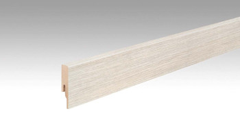 MEISTER Battiscopa Rovere glaciale 6838 - 2380 x 60 x 16 mm (200013-2380-06838)