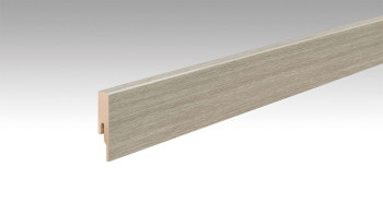 Battiscopa MEISTER Profilo 20 PK Rovere Merino grigio 7140 - 2380 x 60 x 16 mm (200013-2380-07140)