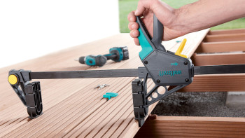 morsetto di montaggio wolfcraft