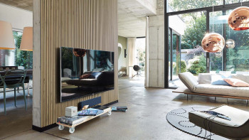 planeo pannelli acustici - rovere chiaro - 260 x 33 cm