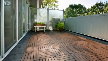 planeo click tile Thermo ash - 6 doghe scanalate