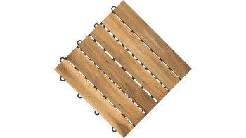 planeo tegola per legno per esterni acacia 30x30 cm - 5 pz.