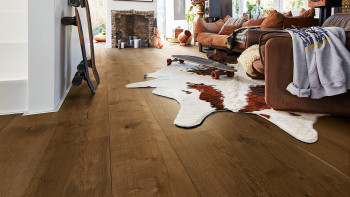 MEISTER Pavimento in legno - Lindura HD 400 Quercia autentica grigio oliva (500011-2200270-08903)