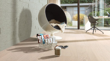 MEISTER Pavimento in legno - Lindura HD 400 Quercia natura bianco polare (500012-2200270-08920)